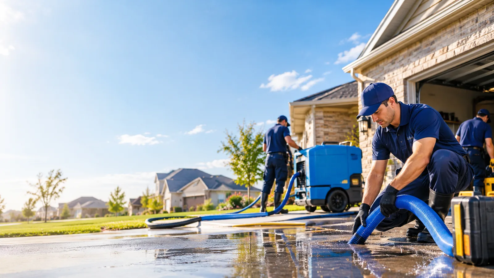 Sewage Backup Cleanup in Osseo, WI near me